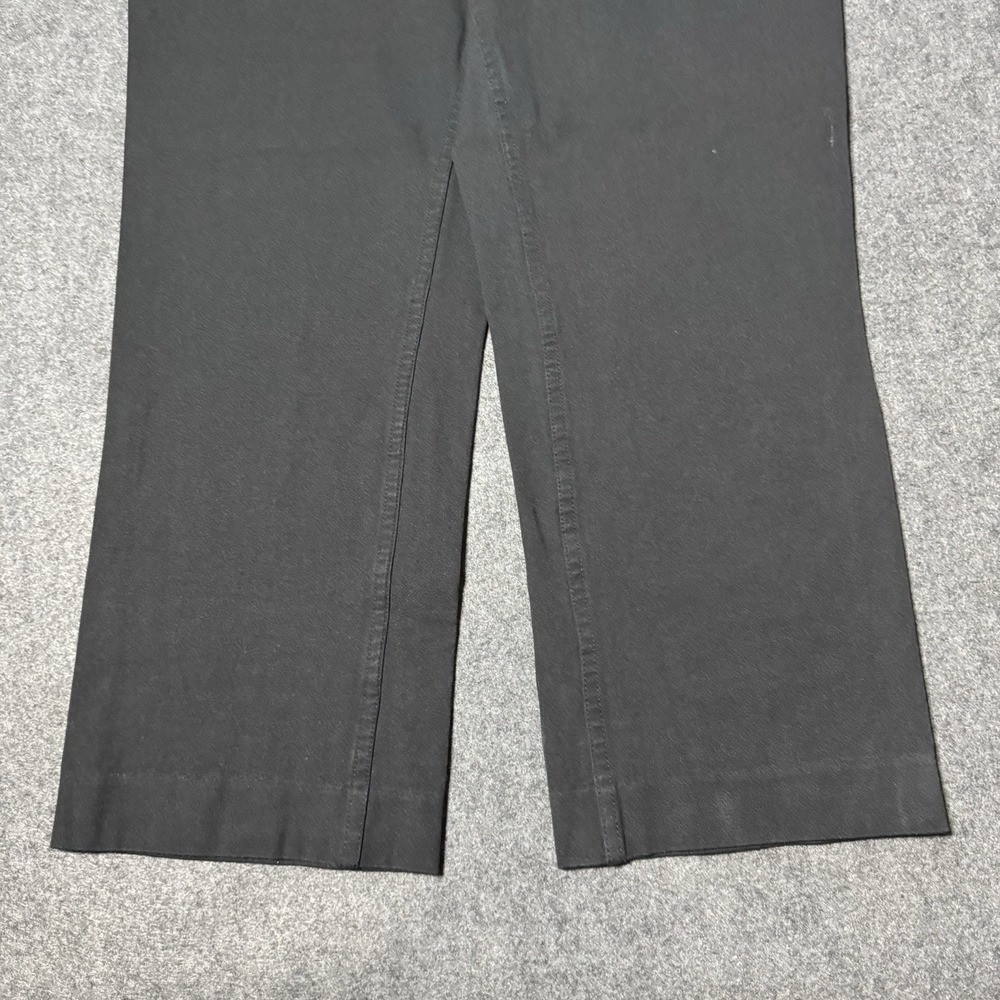 Banana Republic BR Womens Stretch Ankle Crop Trousers Size 12 Preppy Office Work - Picture 2 of 12